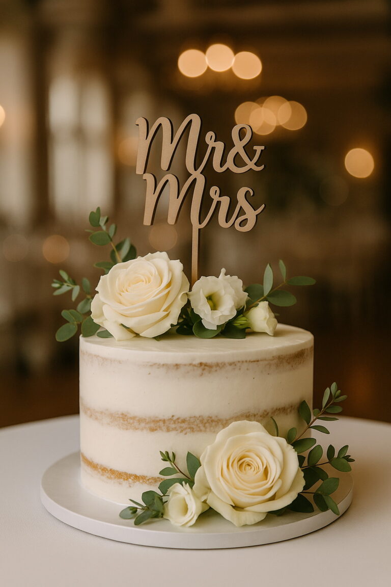 Jakie są najnowsze trendy dotyczące tortów ślubnych? Kraków i okolice